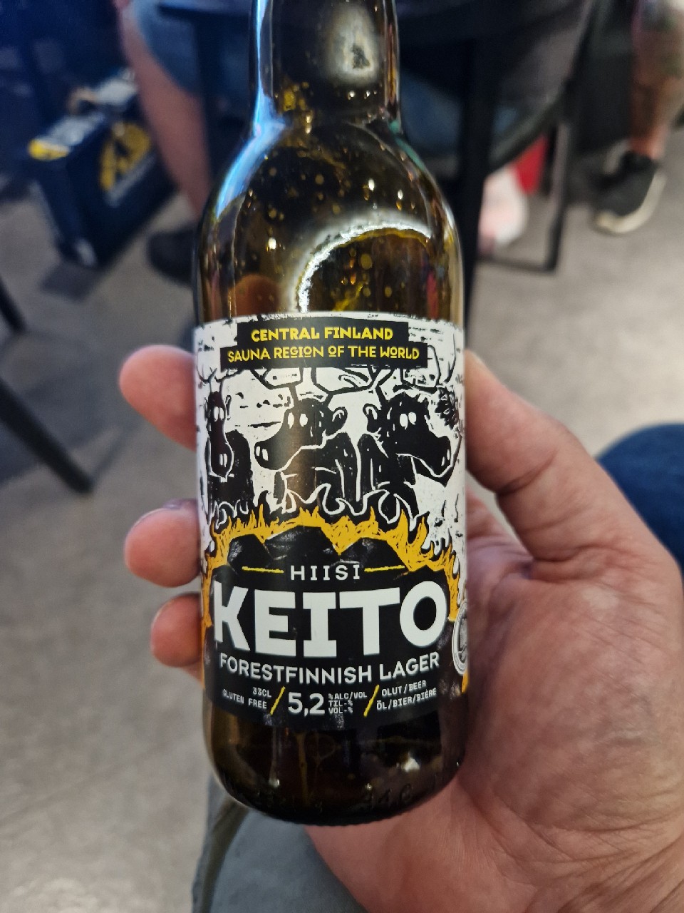 Keito 4.5%, Finland