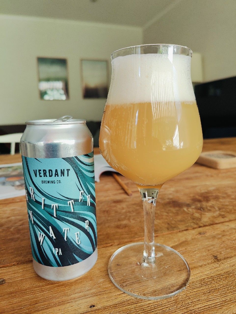 Written In Water, England