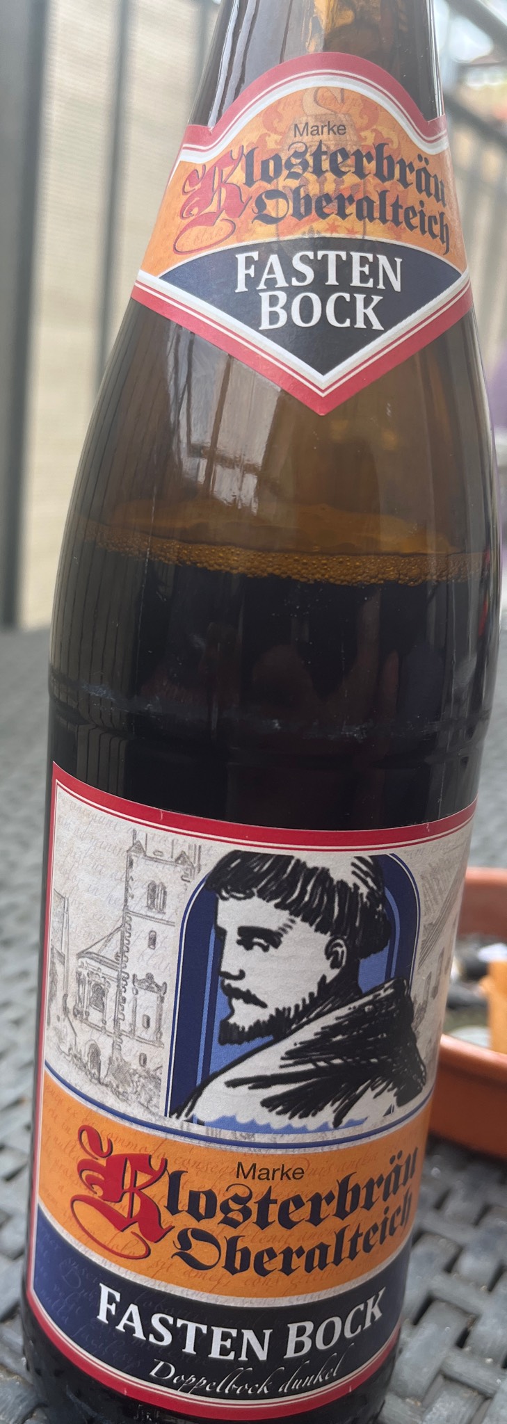 Klosterbräu Oberalteich Fasten Bock, Germany