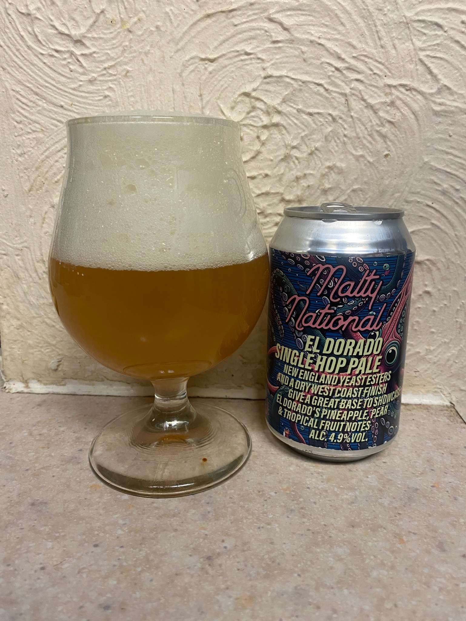El Dorado Single Hop Pale, Canada