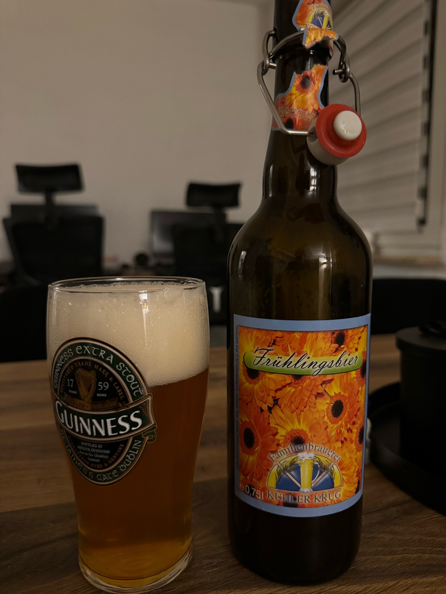 frühlingsbier, Familienbrauerei Kuhler Krug