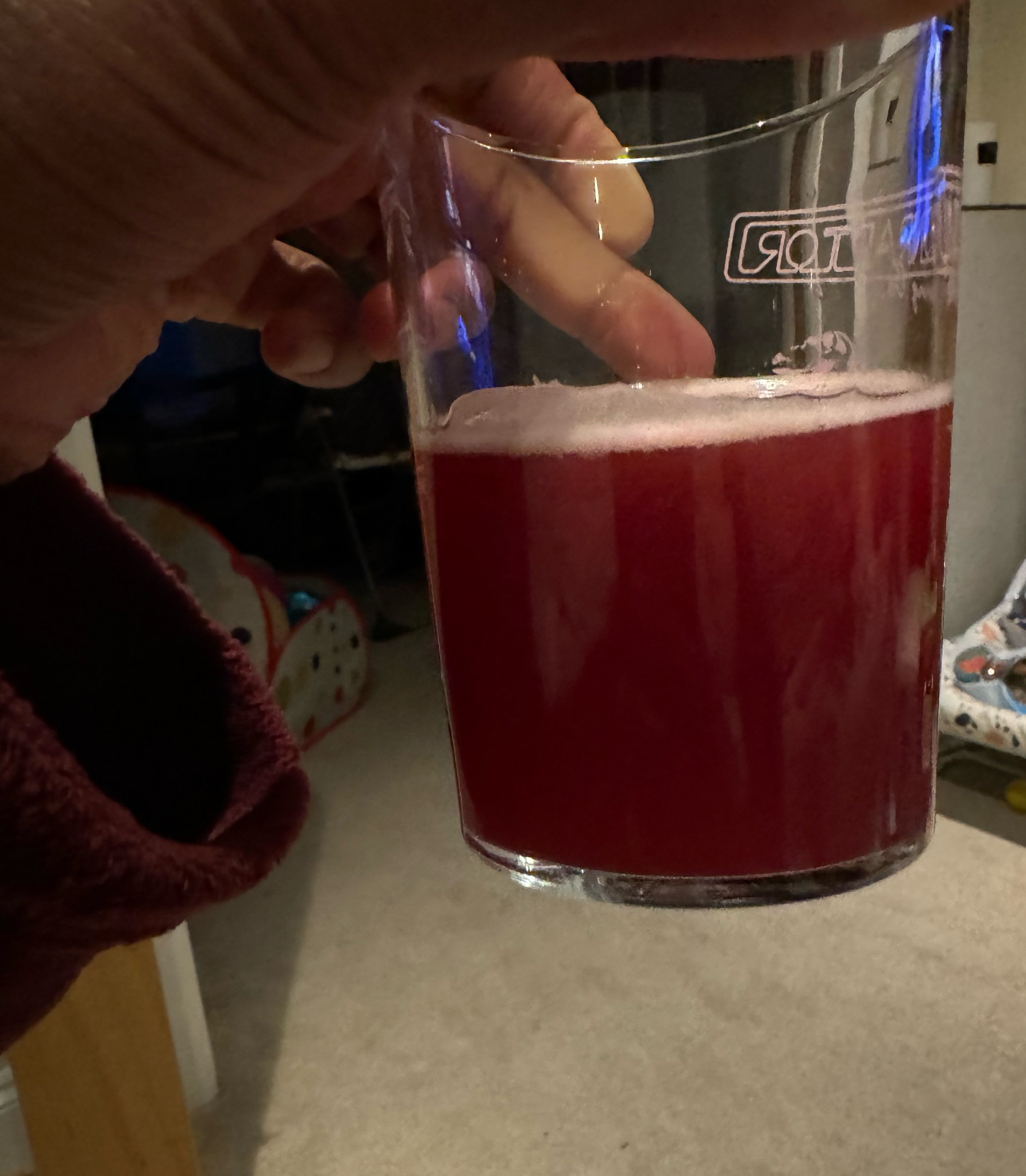 Live For Today, Because Tomorrow's Looking Crap, England