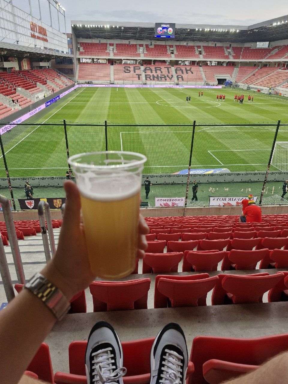 Zlatý Bažant Radler Broskyňa Bazalka, Slovakia