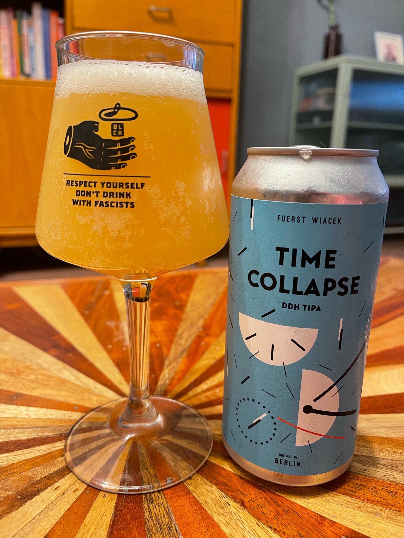 Time Collapse, Germany