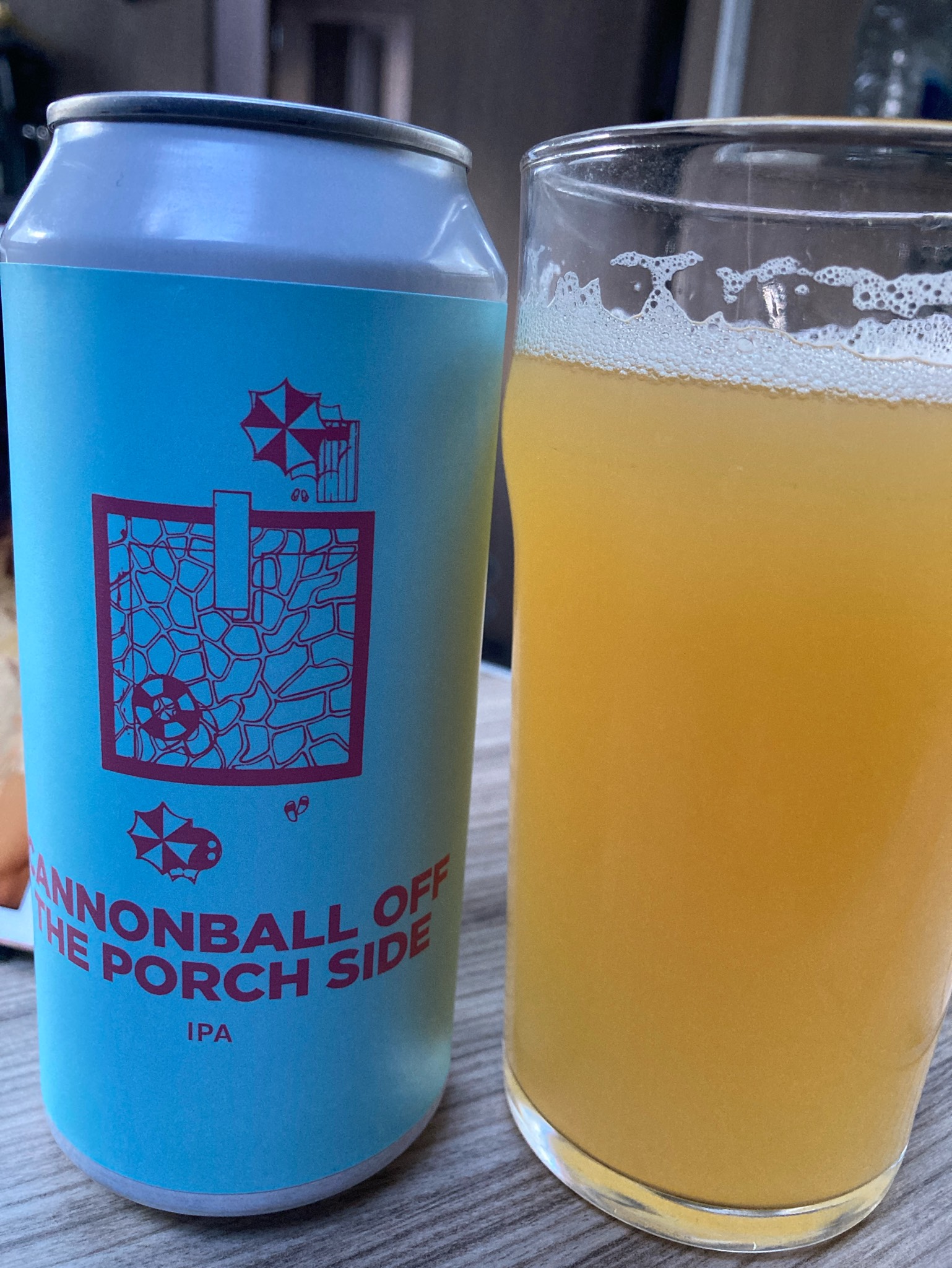 Cannonball Off The Porch Side, England