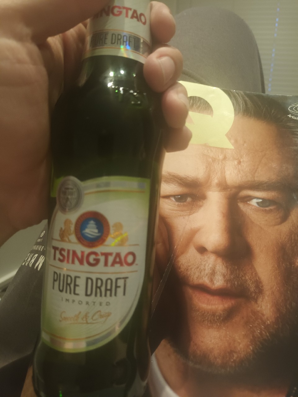 Tsingtao Pure Draft, China