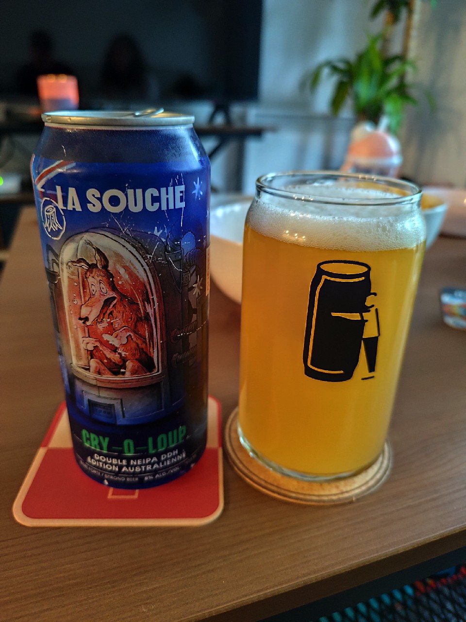 Cry-o-loup édition australienne, Canada