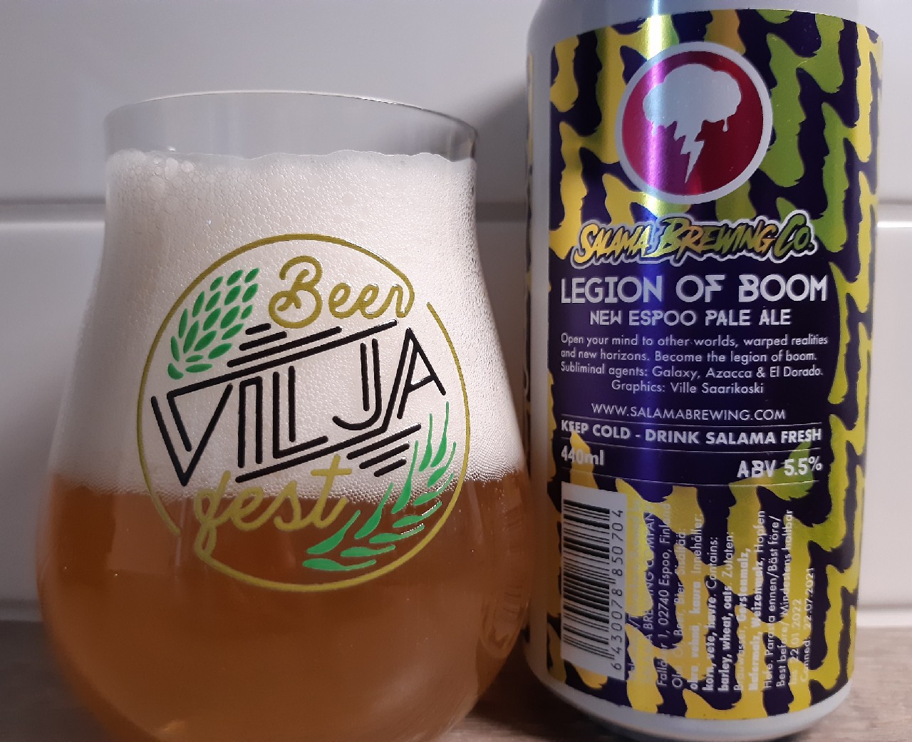 Legion of Boom, Finland