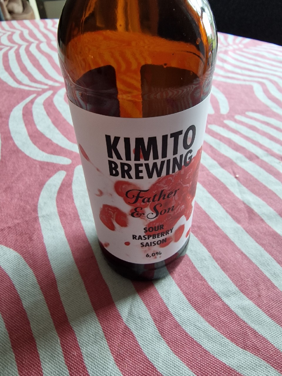 Father & Son: Sour Raspberry Saison, Finland