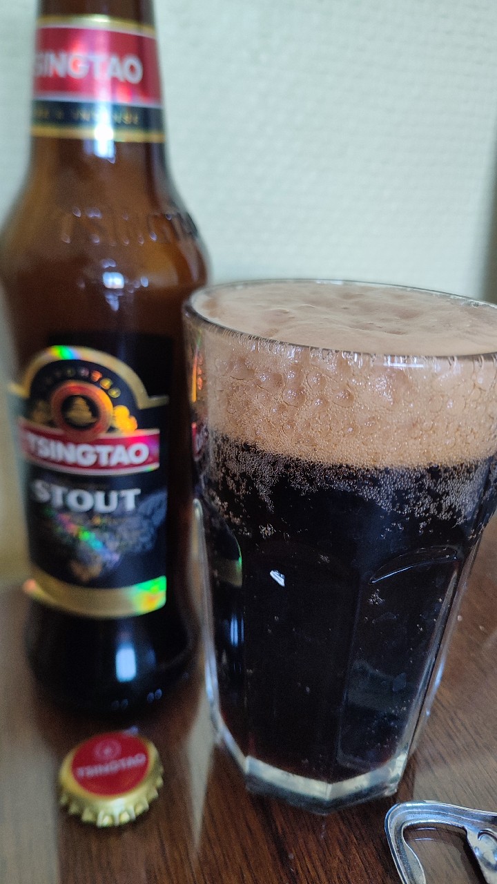 Tsingtao Stout, China