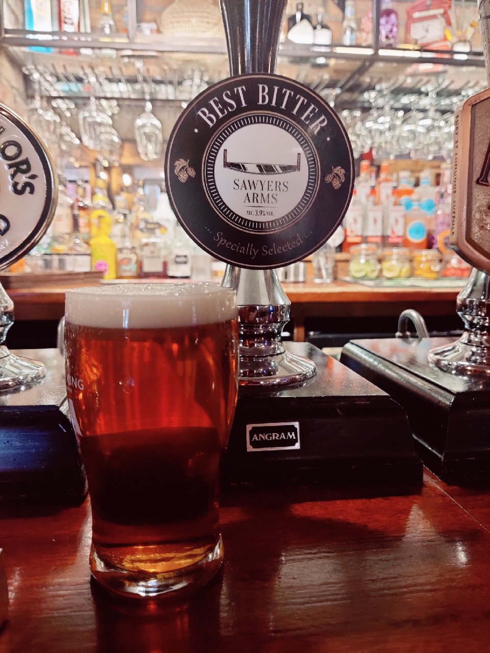 Sawyers Arms, England