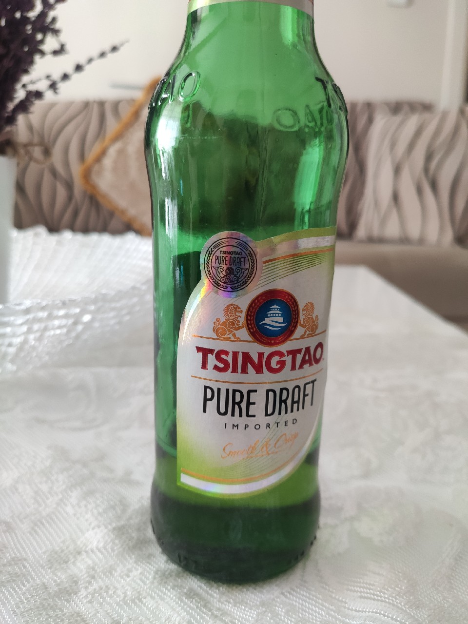 Tsingtao Pure Draft, China