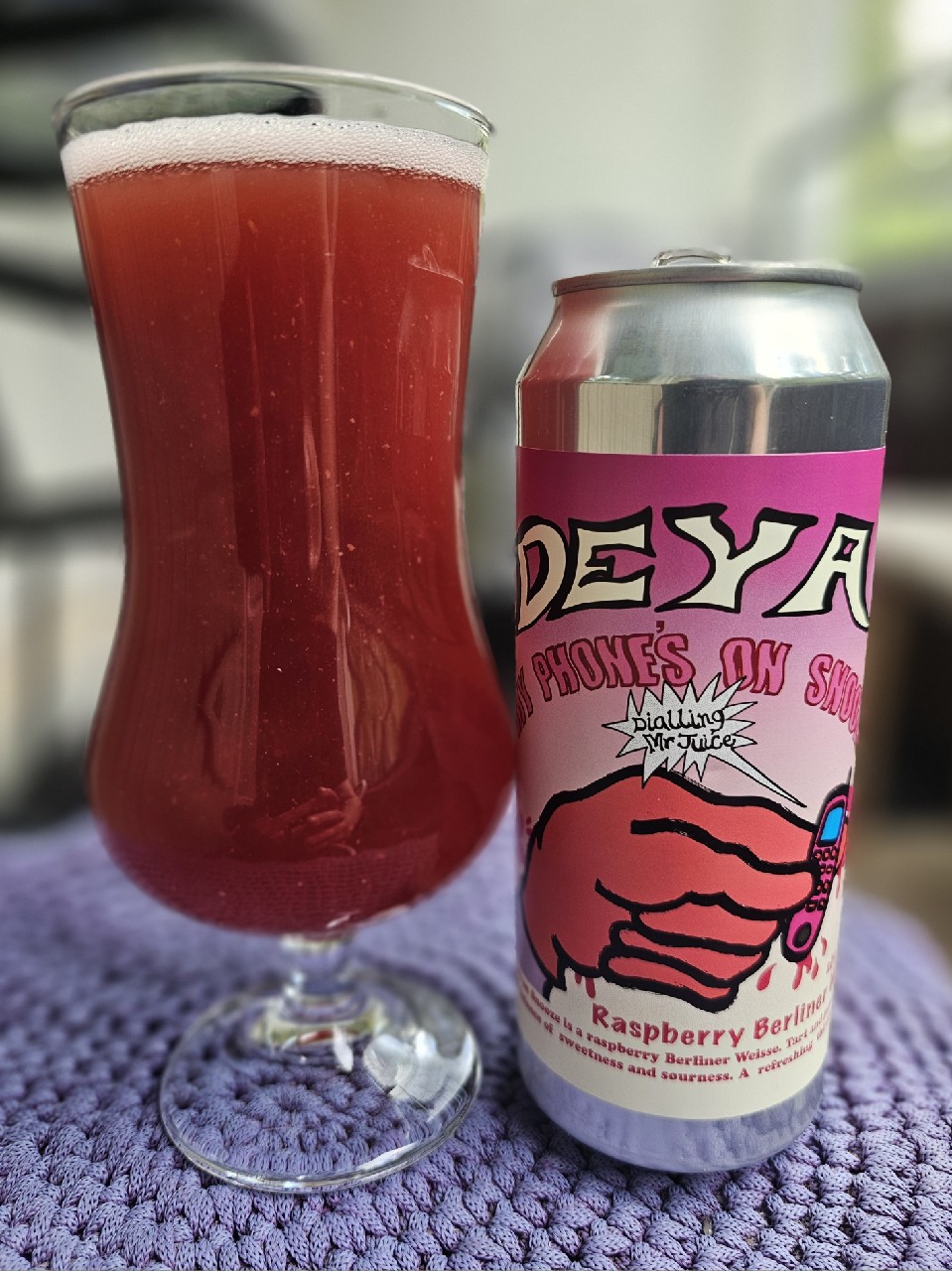 My Phone's On Snooze - Raspberry, England