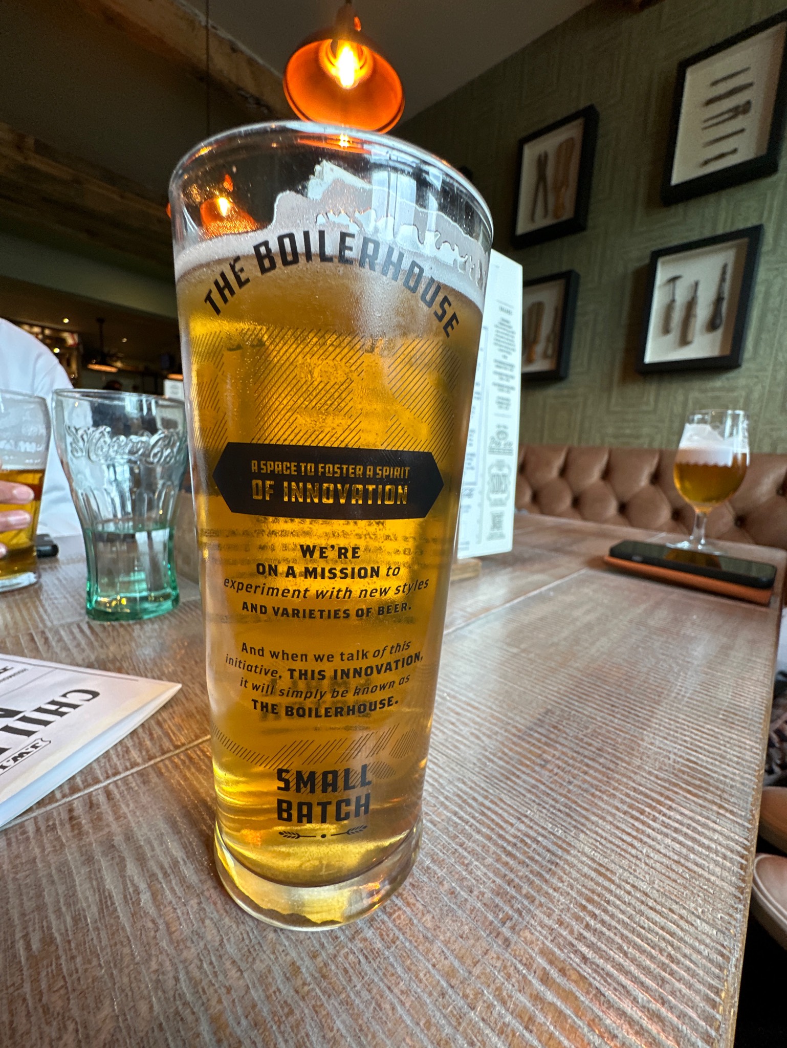 The Boilerhouse Craft Pale, England