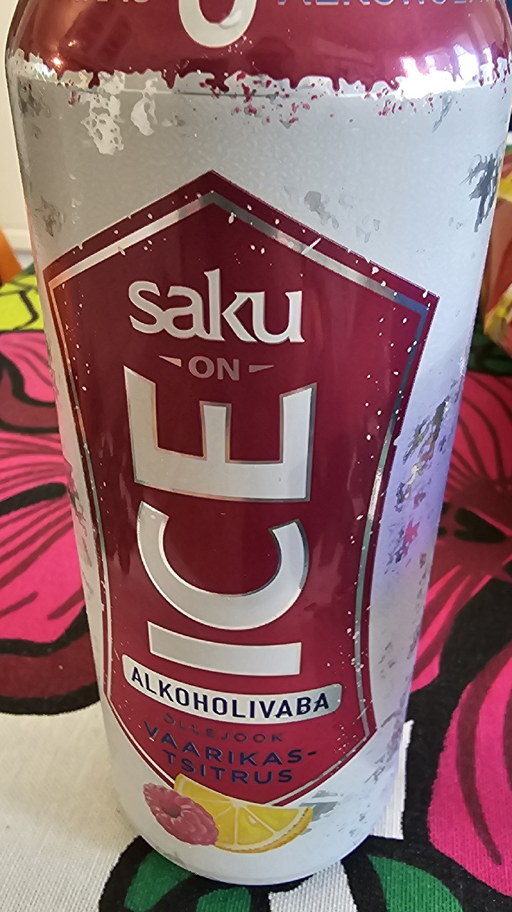 Saku On Ice Vaarikas Tsitrus Alkoholivaba, Estonia