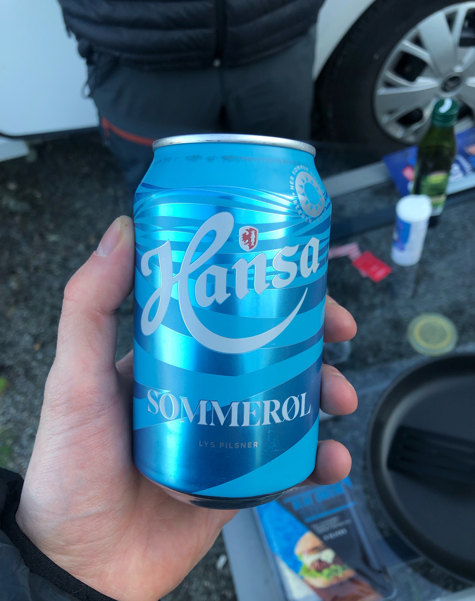 Hansa Sommerøl, Norway