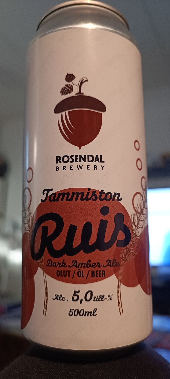 Tammiston Ruis Dark Amber Ale, Finland