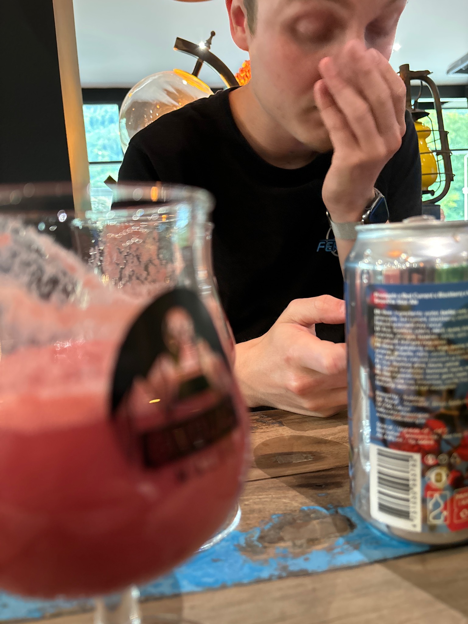 pineapple × red currant × blackberry × vanilla, Latvia