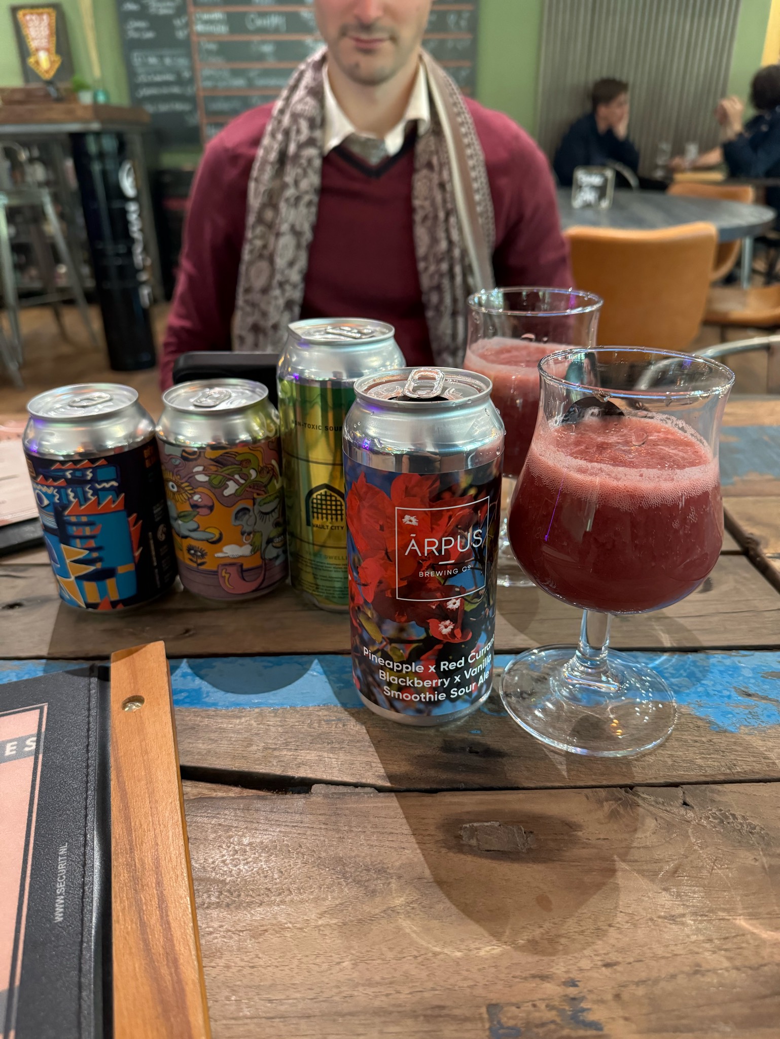 pineapple × red currant × blackberry × vanilla, Latvia