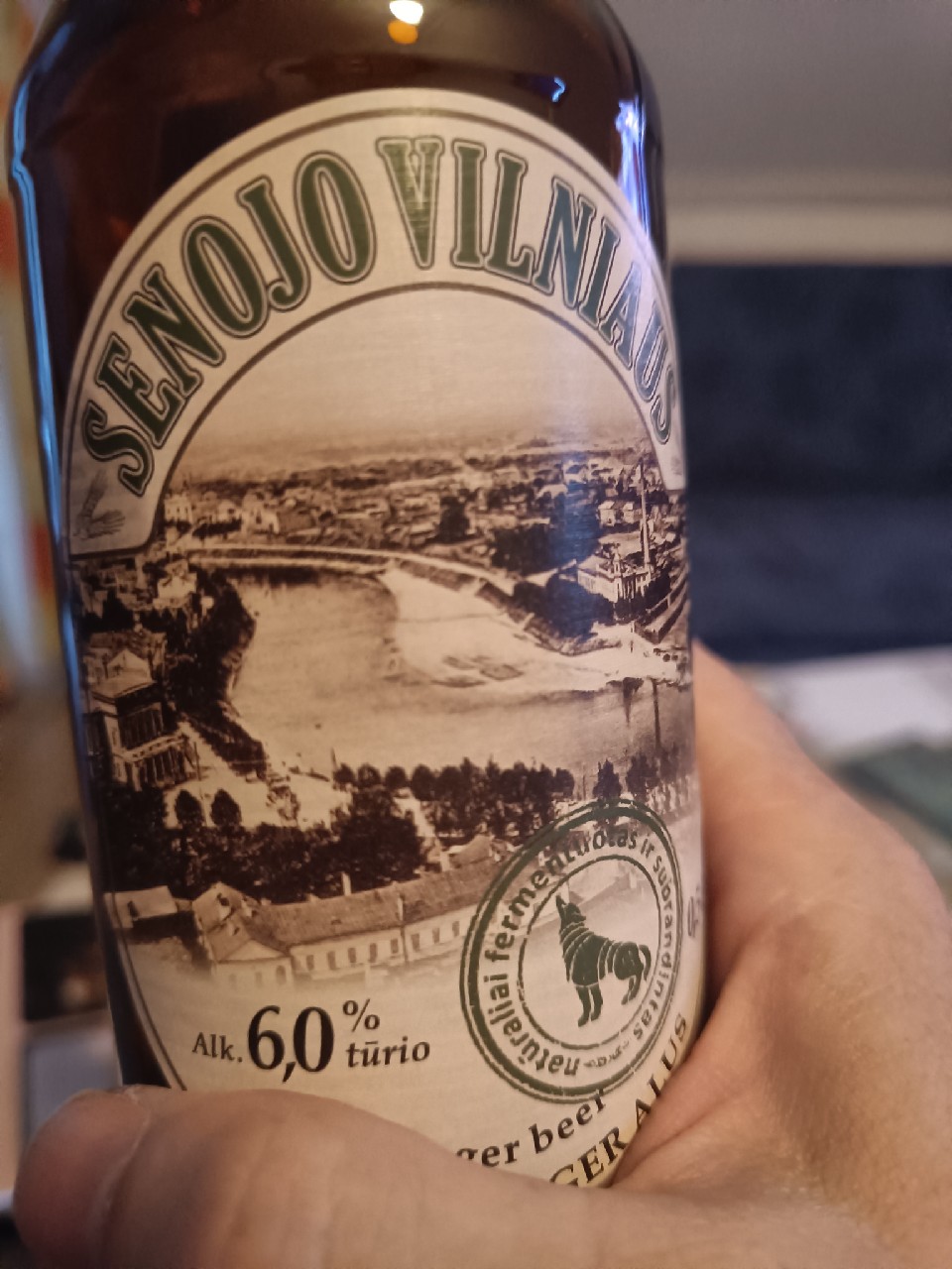 Senojo Vilniaus, Lithuania