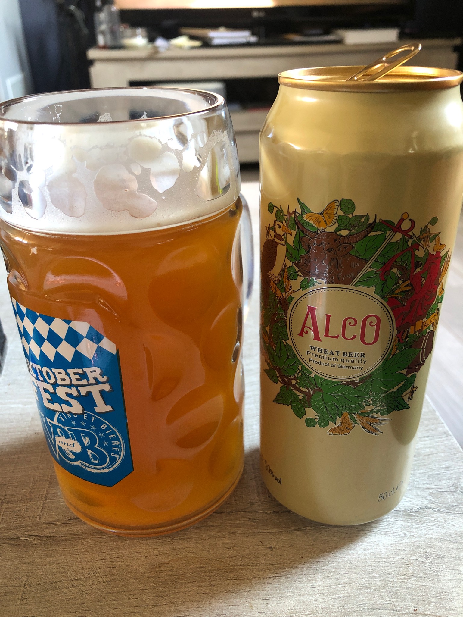 Alco Wheat Beer, Germany