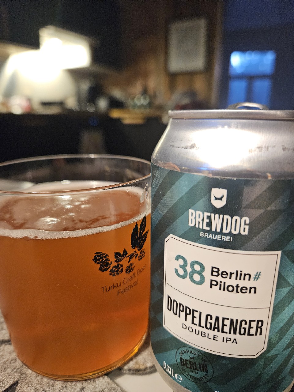 Pilot #38 Doppelgaenger, Germany