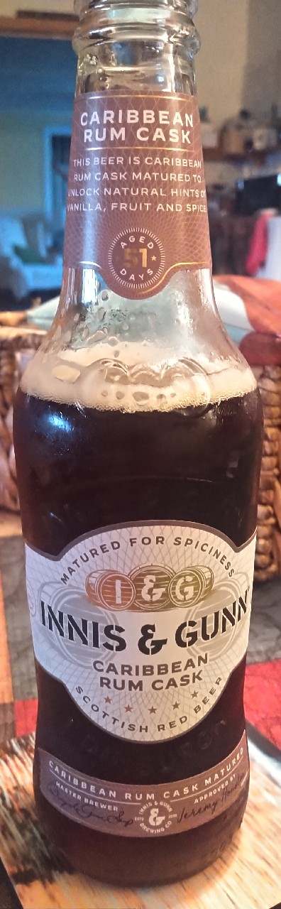 Rum Finish, Scotland