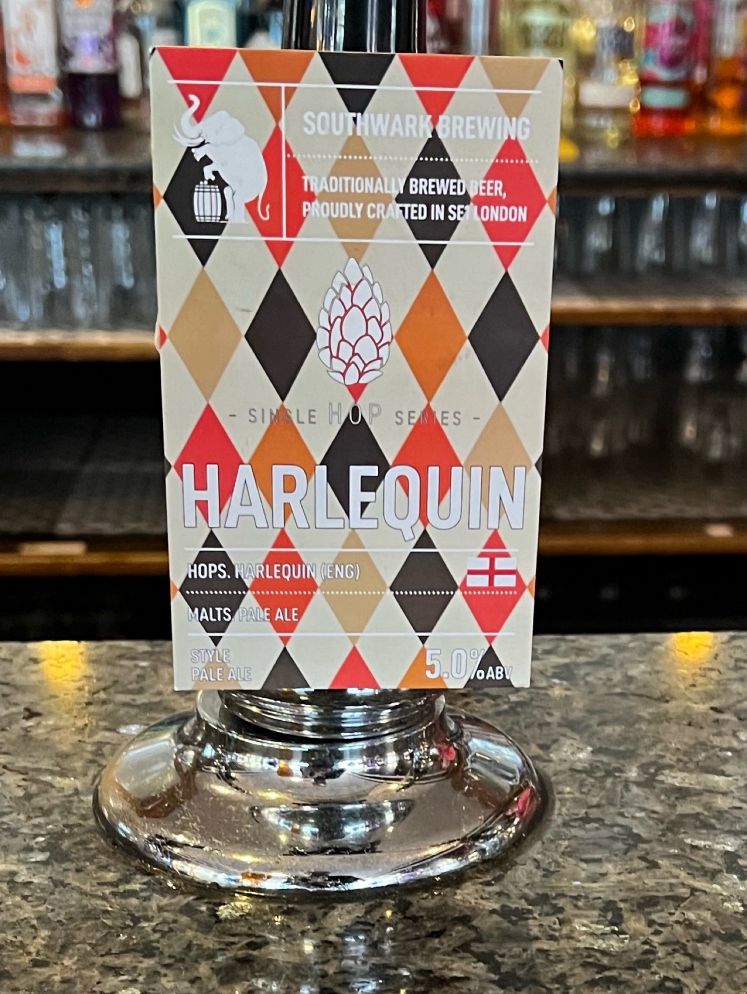 Single Hop Series - Harlequin, England