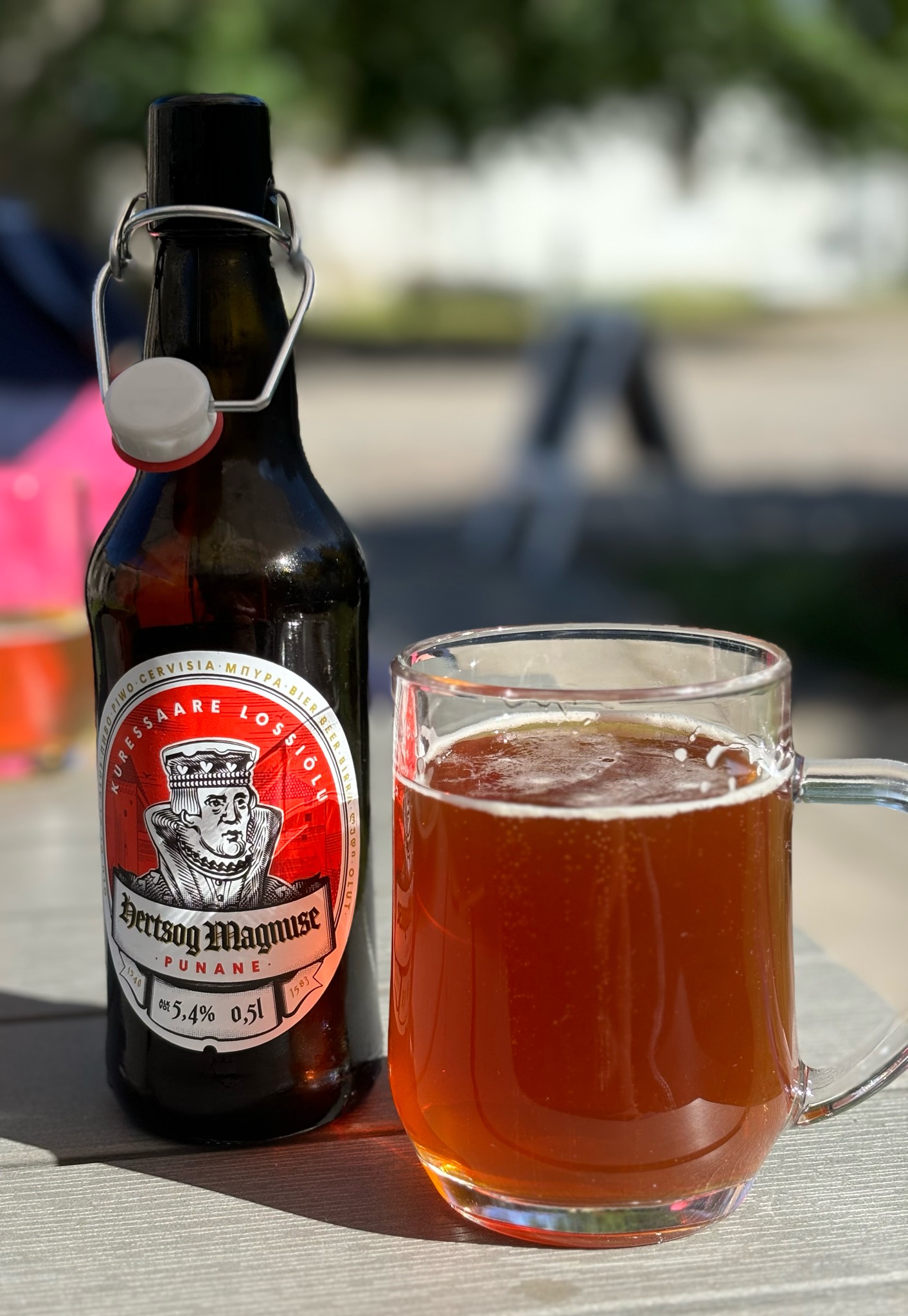 Hertsog Magnuse Punane, Estonia