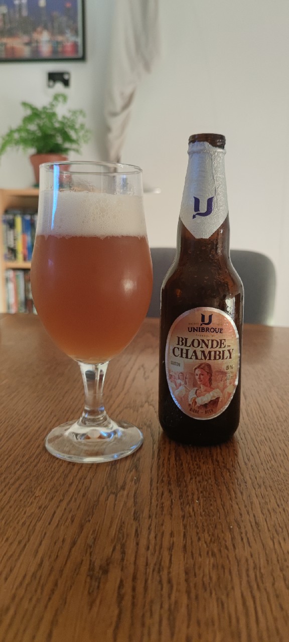 Blonde de Chambly, Canada