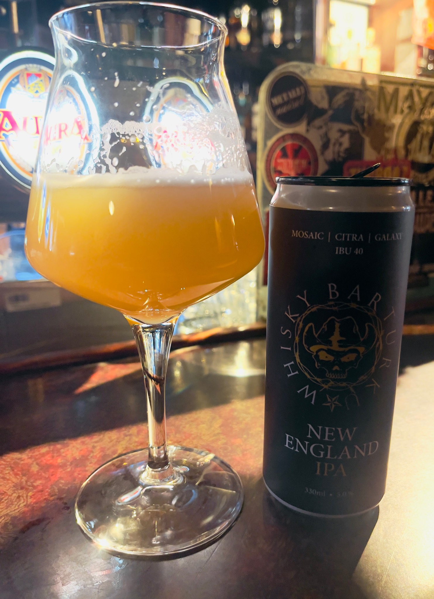 Whisky Bar NEIPA, Finland
