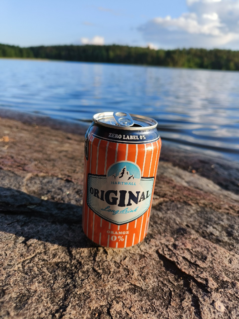 Original Long Drink Orange 0%, Finland