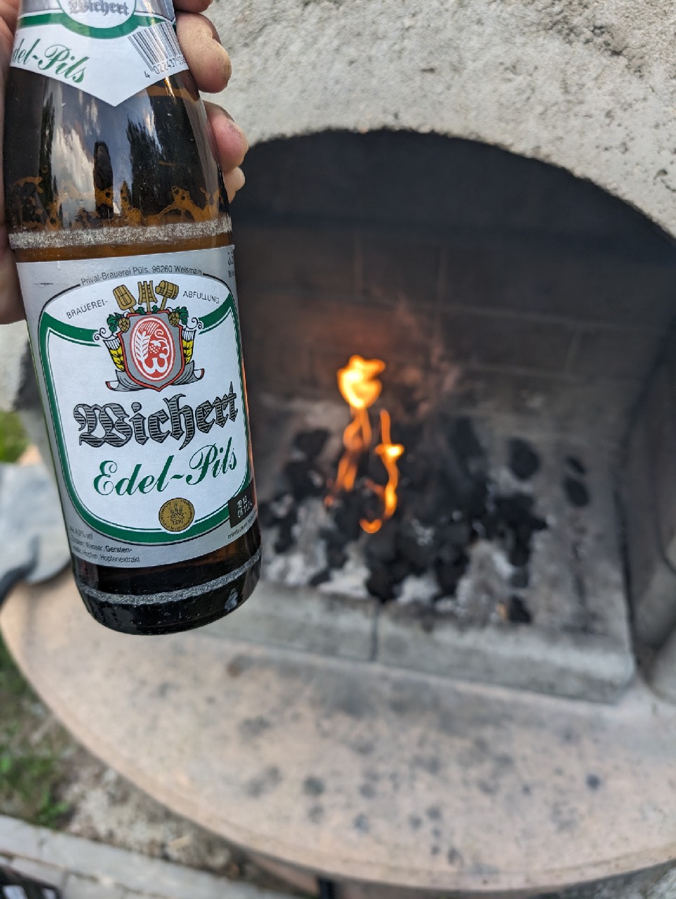 Edel-Pils, Brauerei-Gasthof Wichert