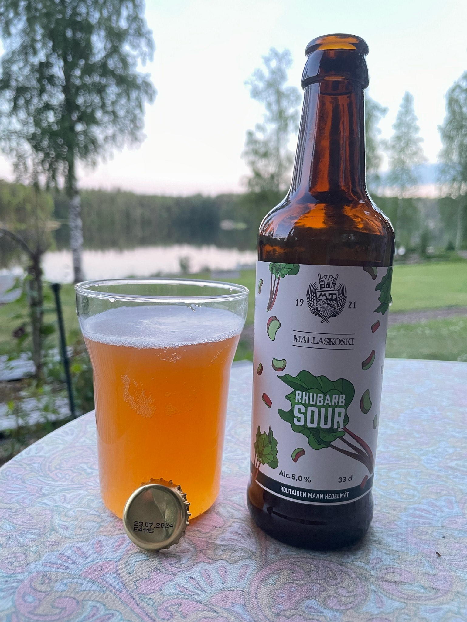Rhubarb Sour, Finland