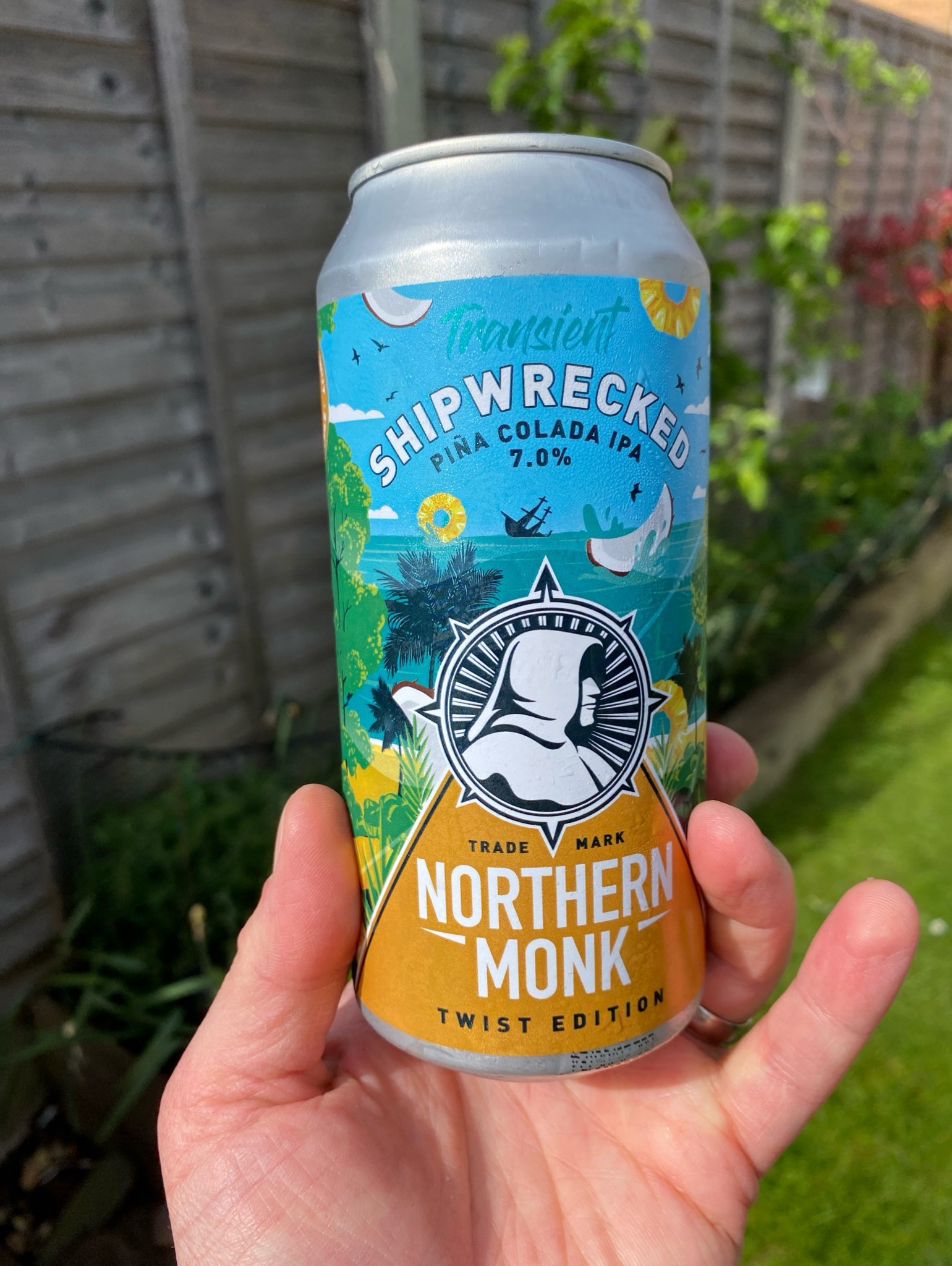 Shipwrecked, England