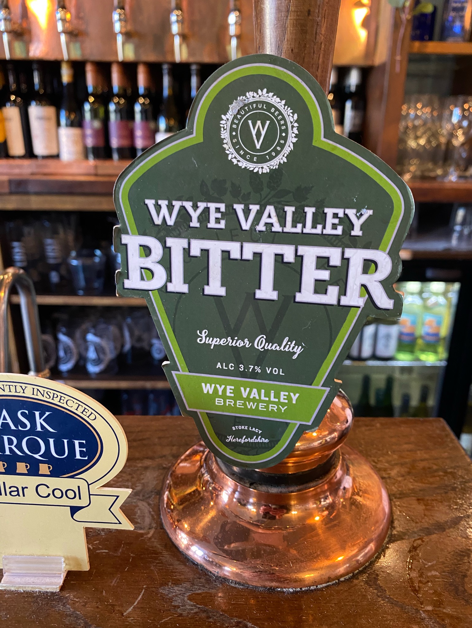 Wye Valley Bitter, England