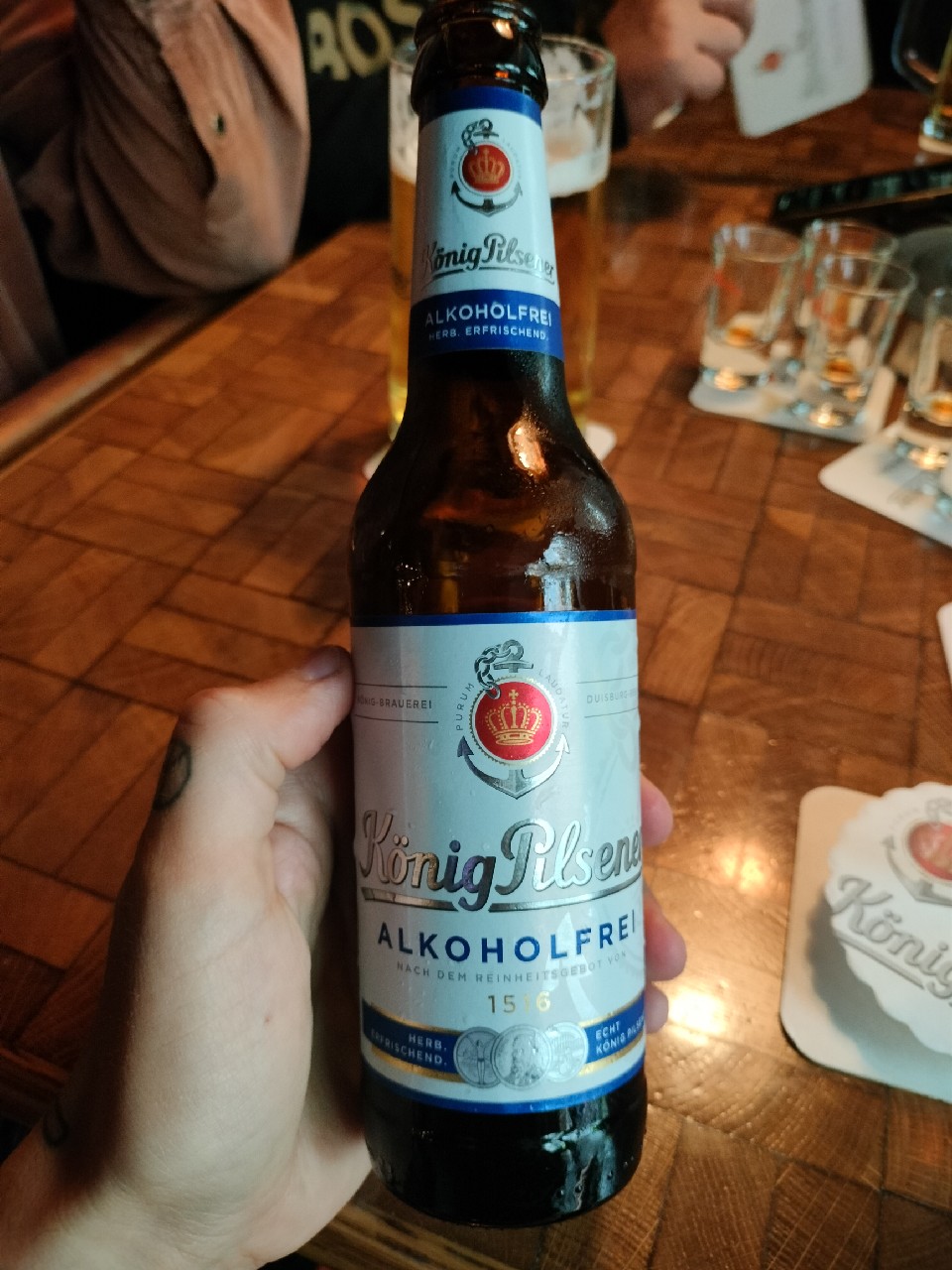 König Pilsner Alkoholfrei, Germany