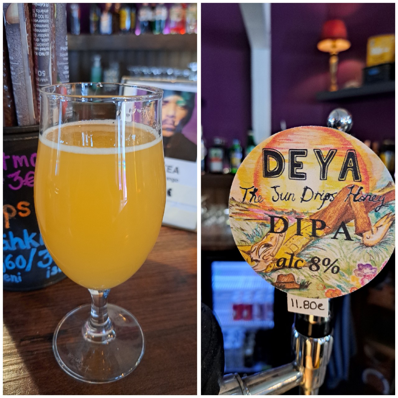 The Sun Drips Honey, England