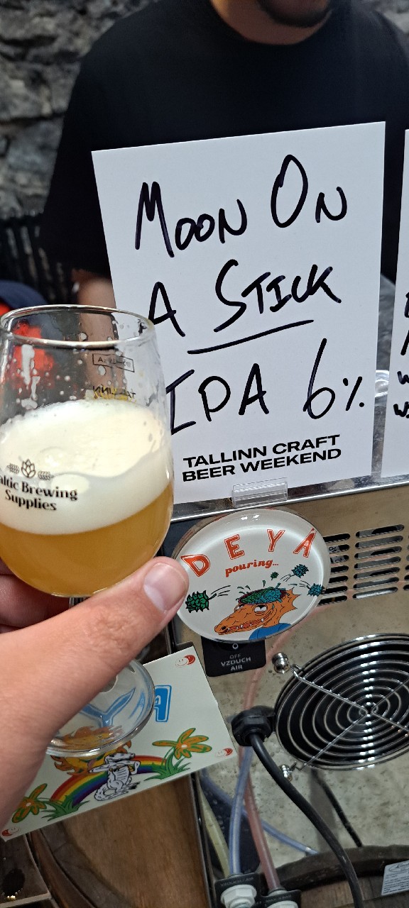 Moon On A Stick, England