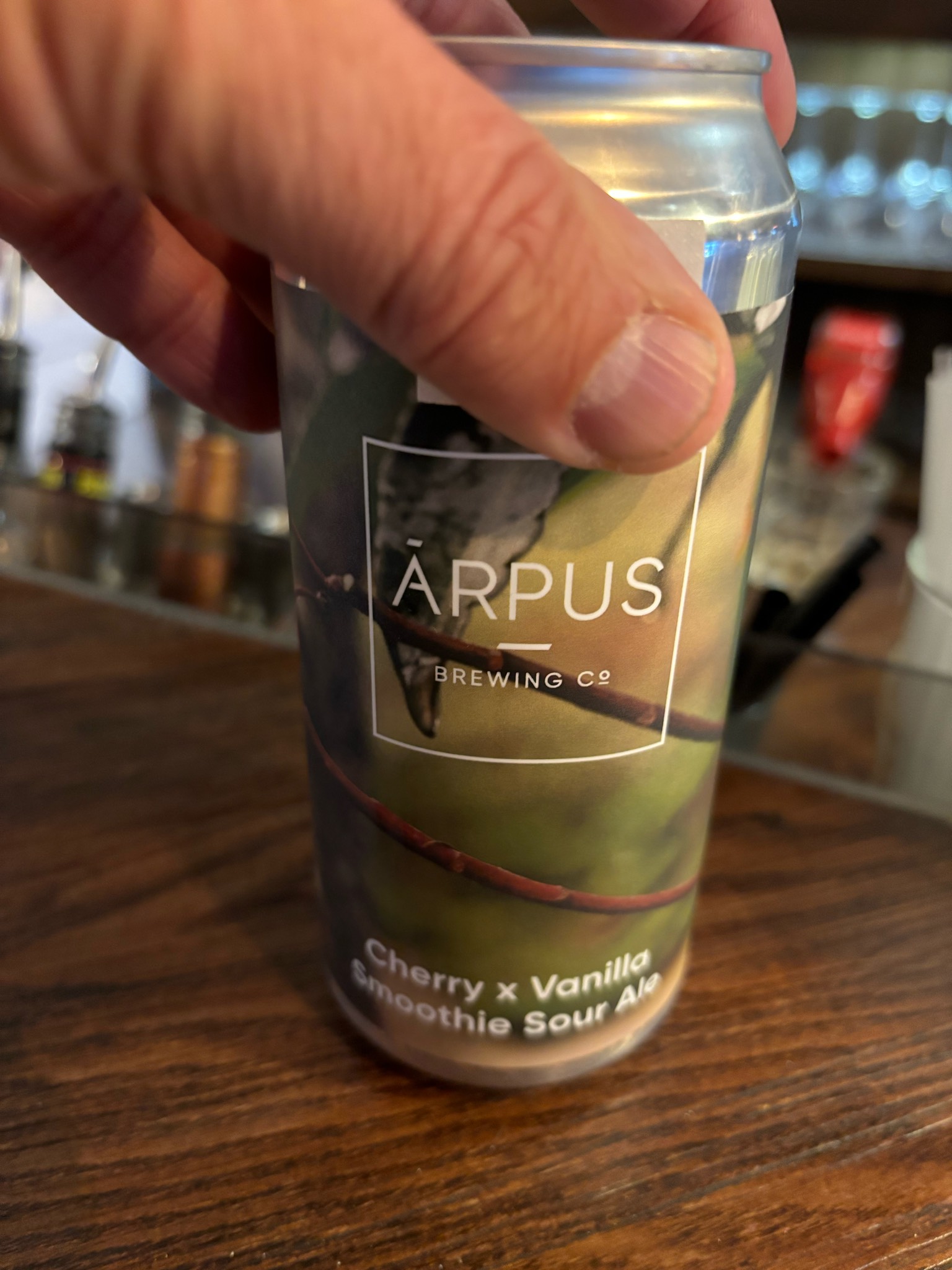 Cherry x Vanilla Smoothie Sour Ale, Latvia