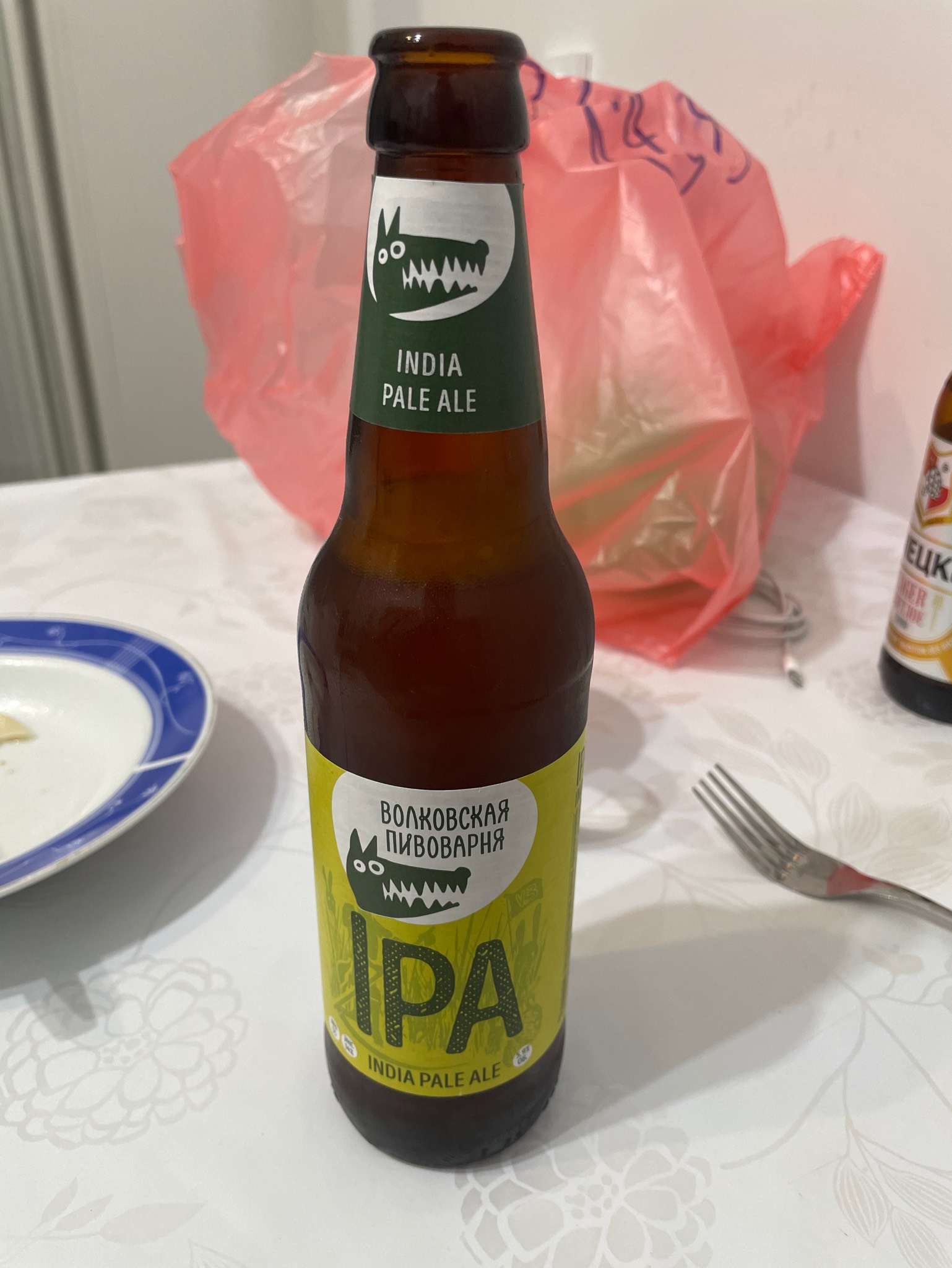 Volkovskaja / Волковская India Pale Ale, Russia