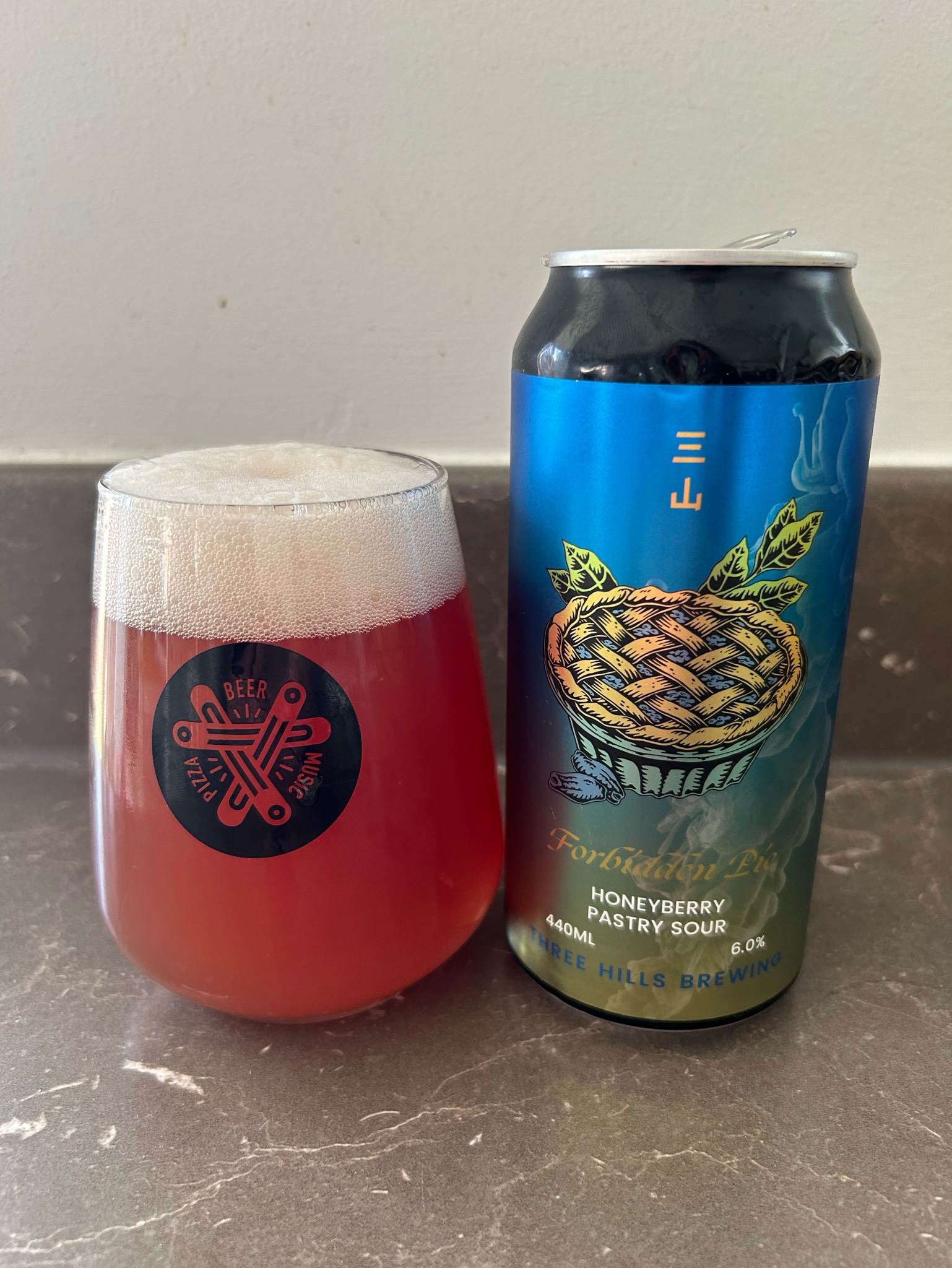 Forbidden Pie: Honeyberry, England