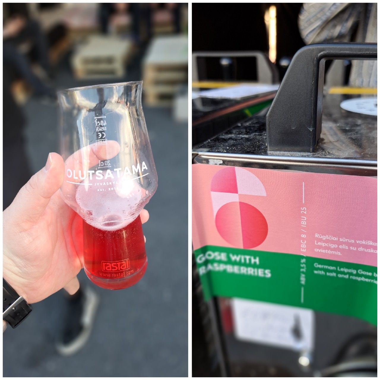 Gose With Raspberries, Lithuania