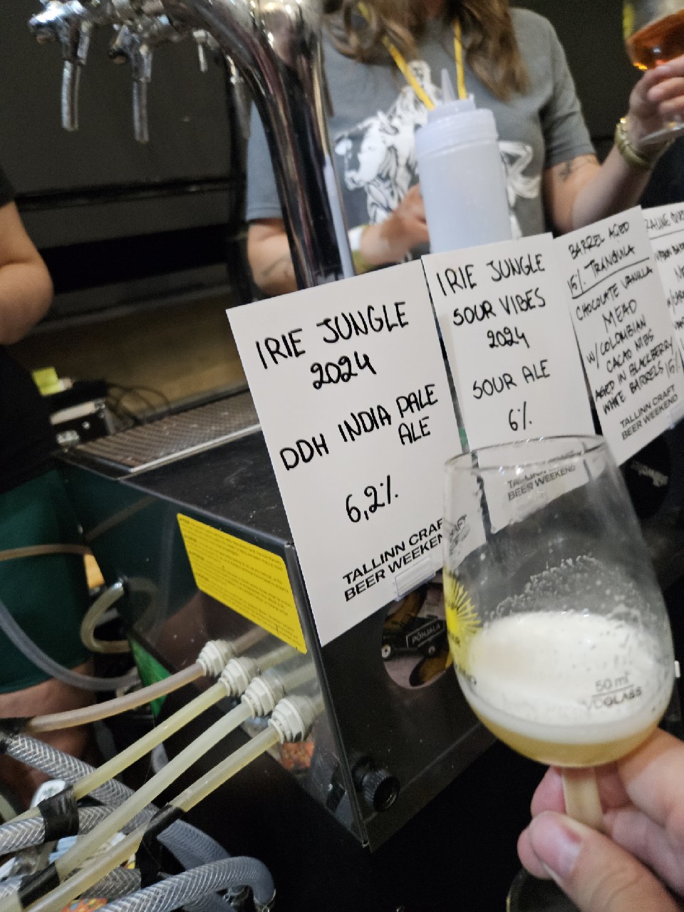 Irie Jungle, United States