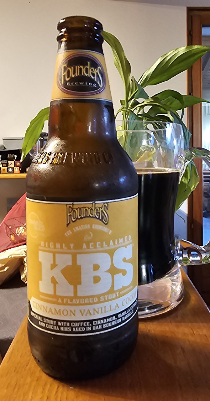 KBS Cinnamon Vanilla Cocoa, United States