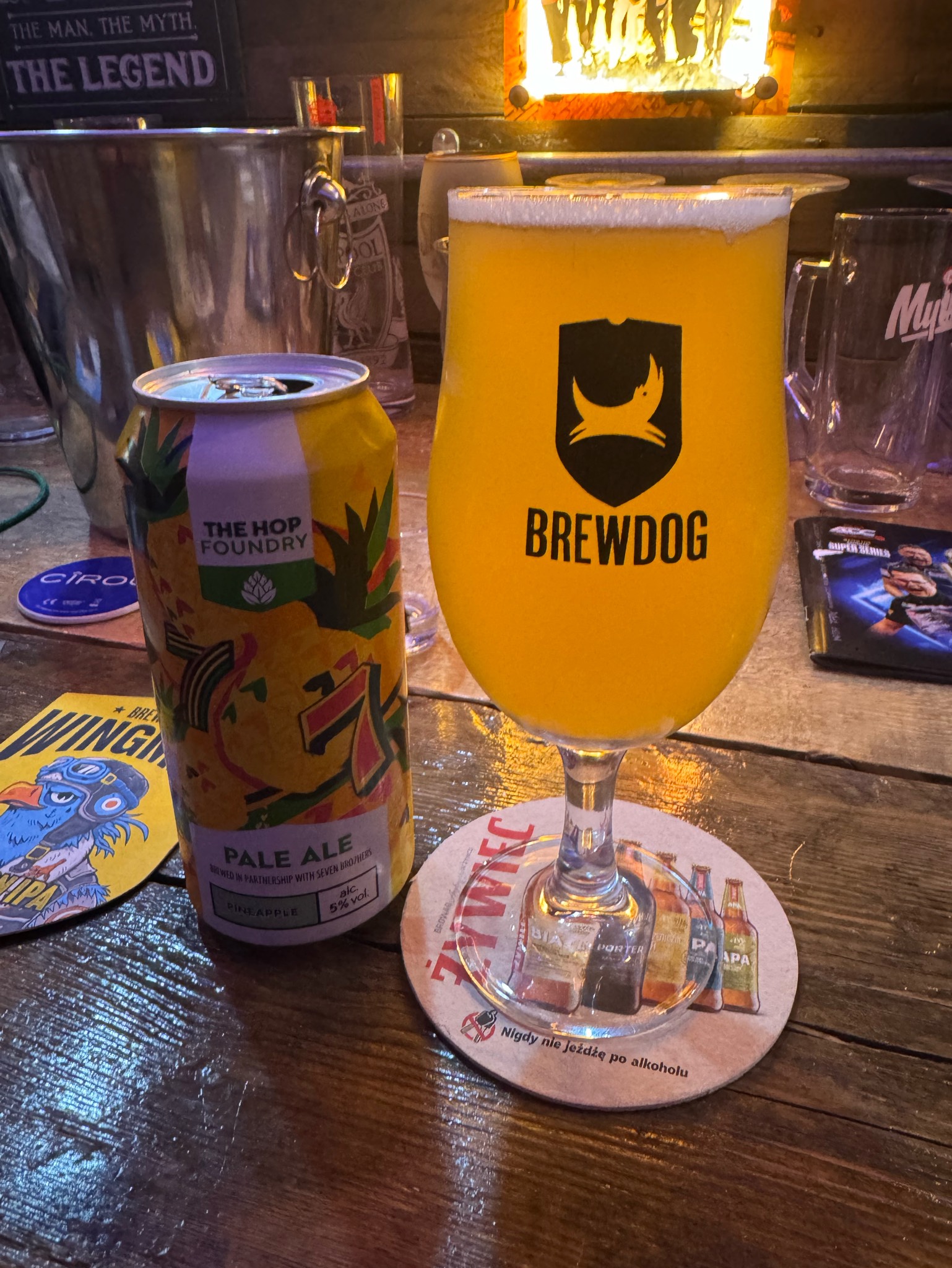 Pale Ale Pineapple, England
