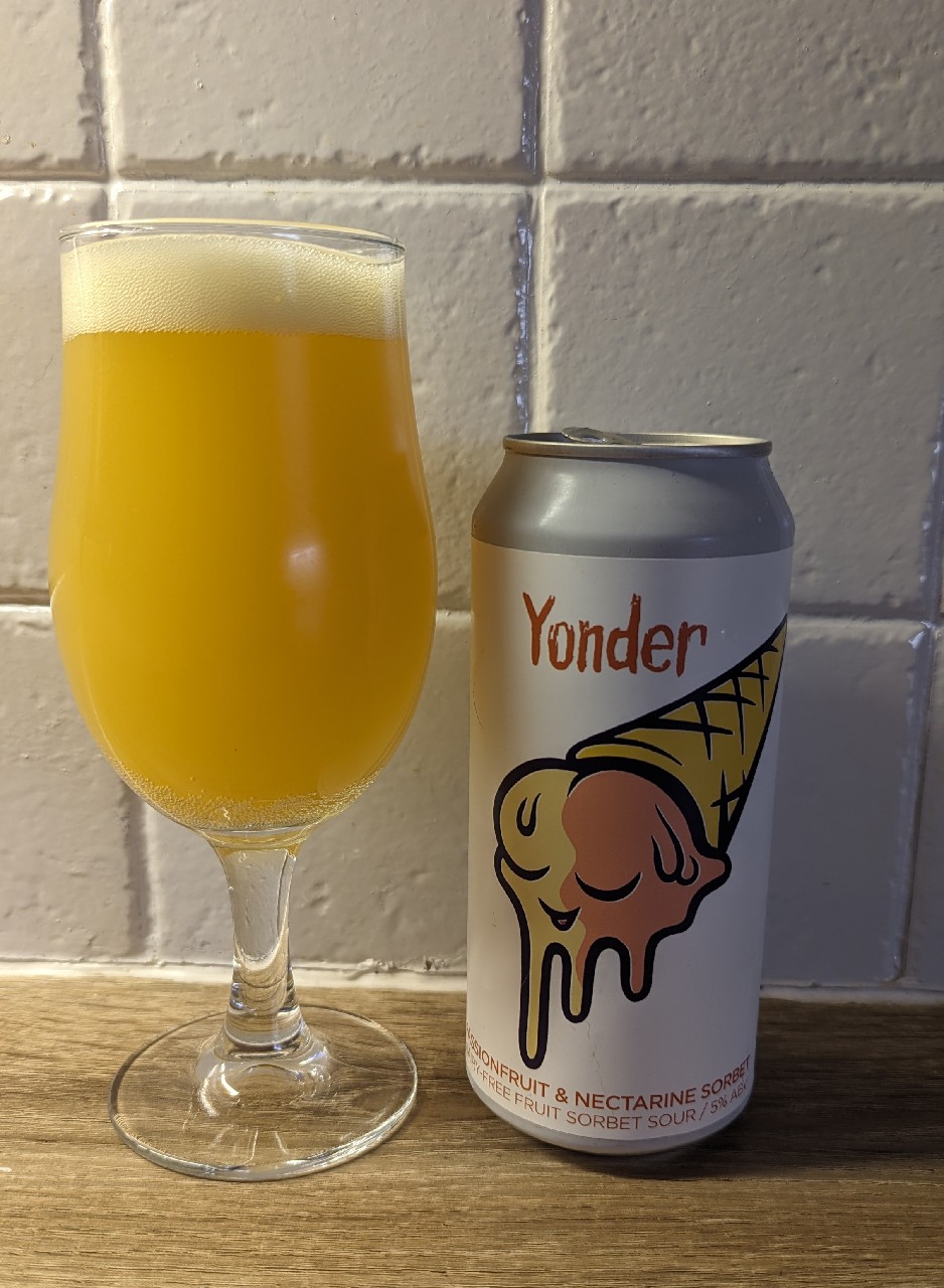 Passionfruit & Nectarine Sorbet, England