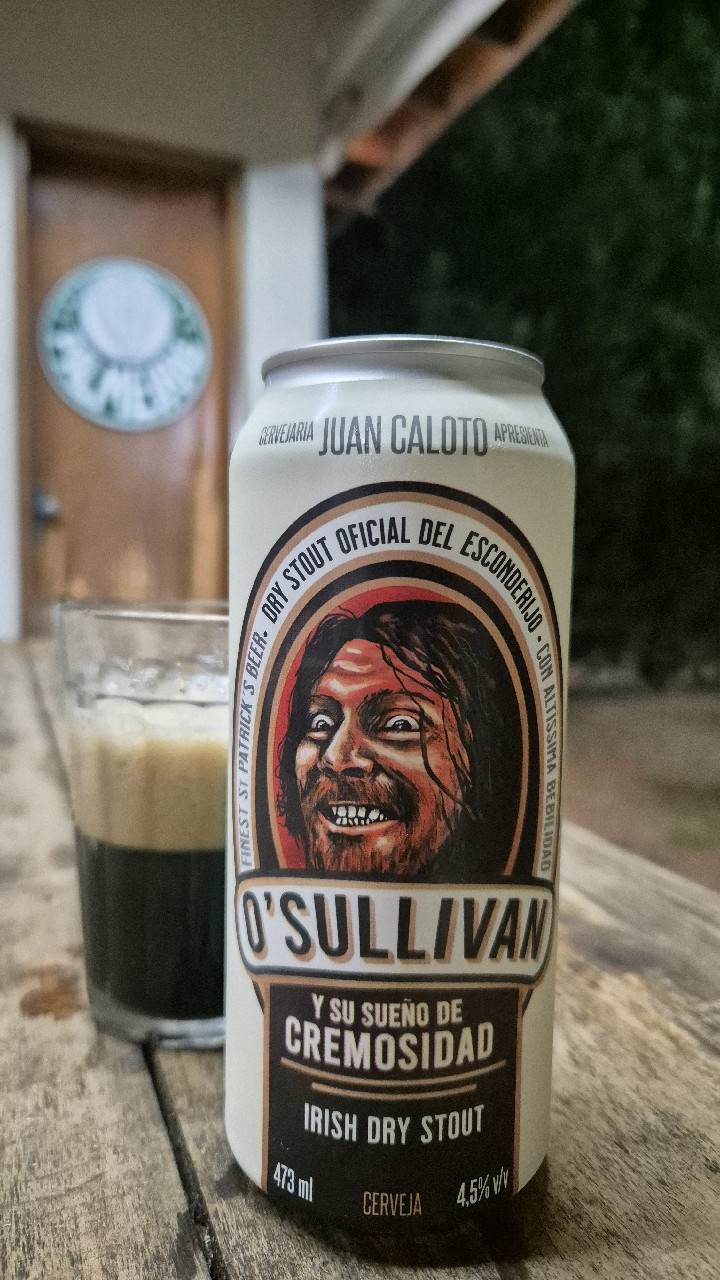 O'Sullivan y su sueño de cremosidad, Brazil