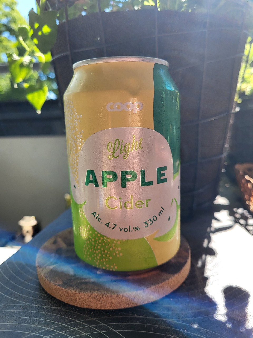 Coop Apple Cider Light, Finland