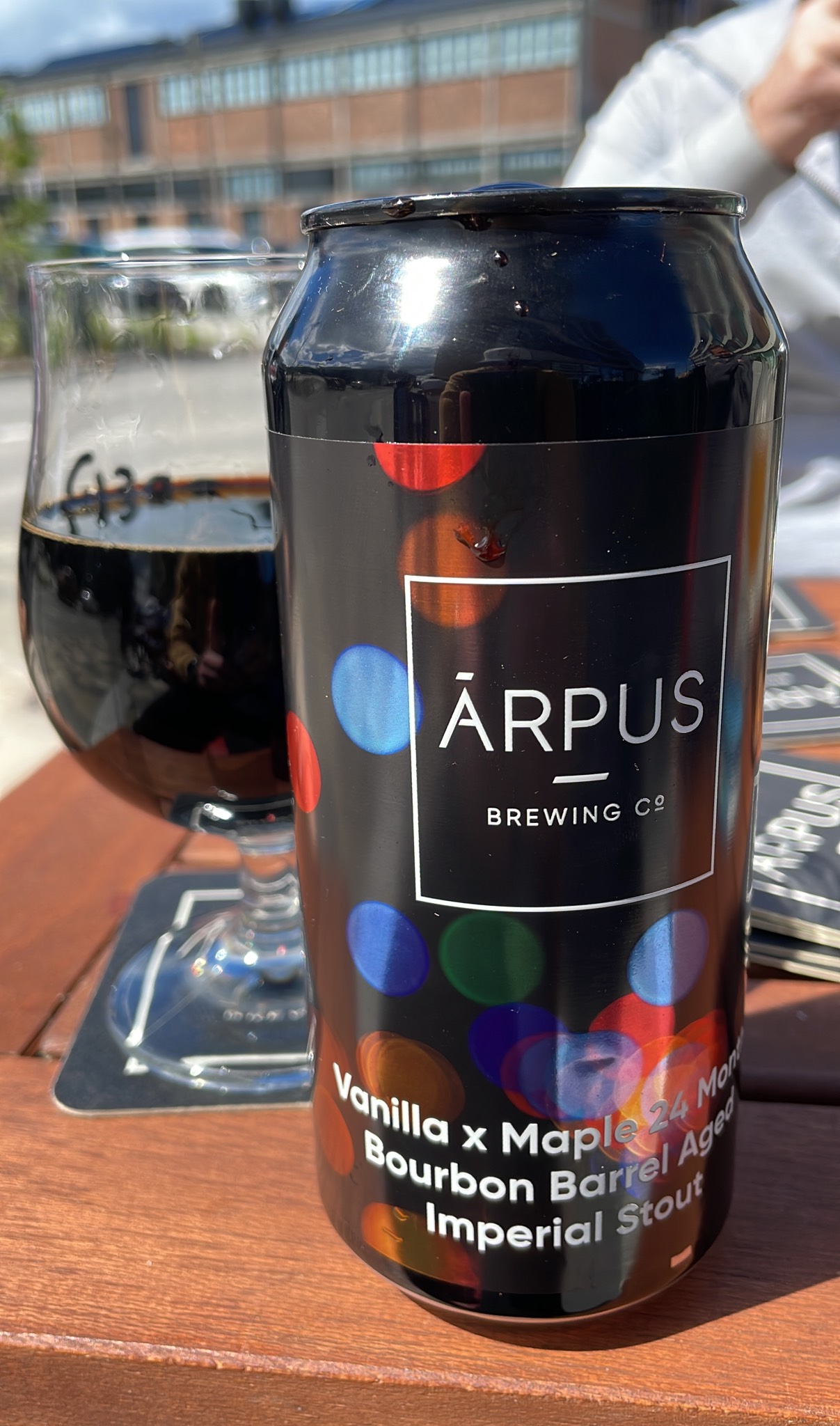Vanilla x Maple 24 Month Bourbon Barrel Aged Imperial Stout, Latvia